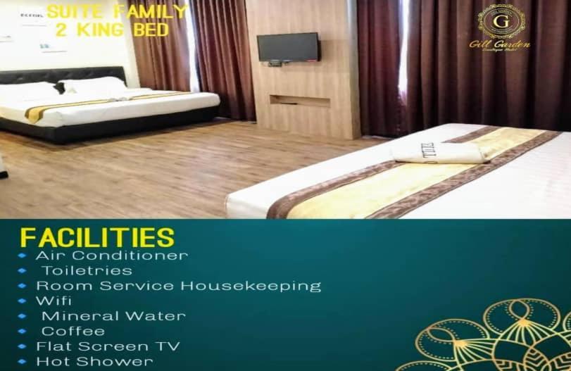 Gill Garden Boutique Hotel Malacca Zimmer foto
