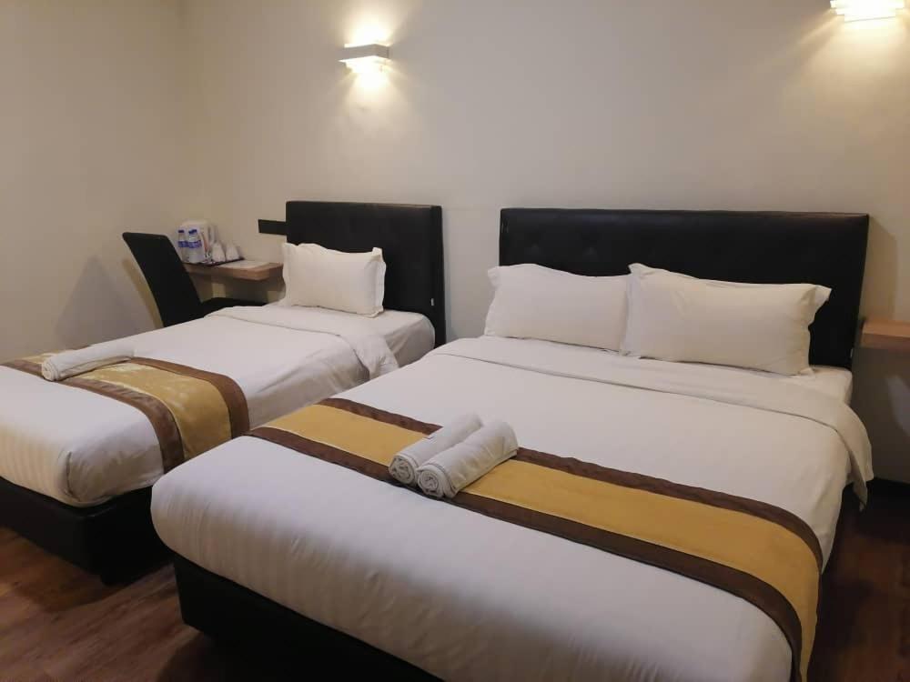 Gill Garden Boutique Hotel Malacca Zimmer foto