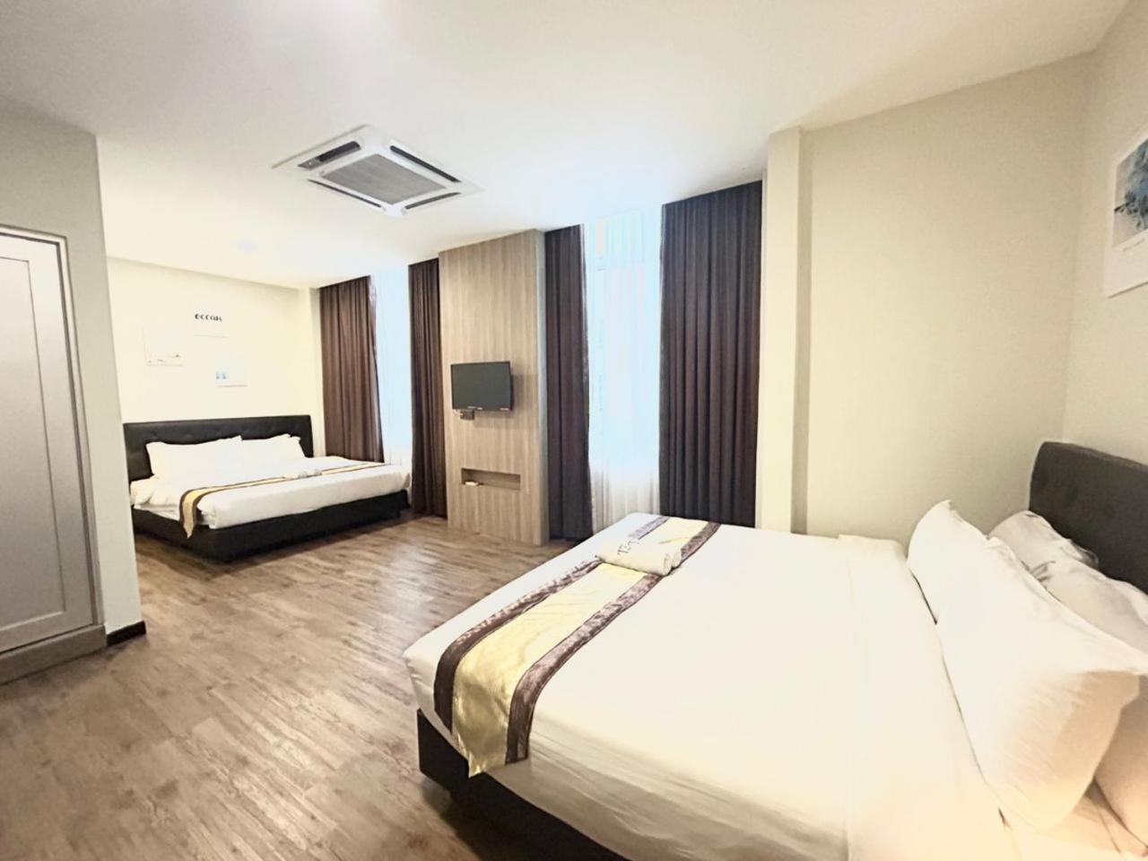 Gill Garden Boutique Hotel Malacca Zimmer foto