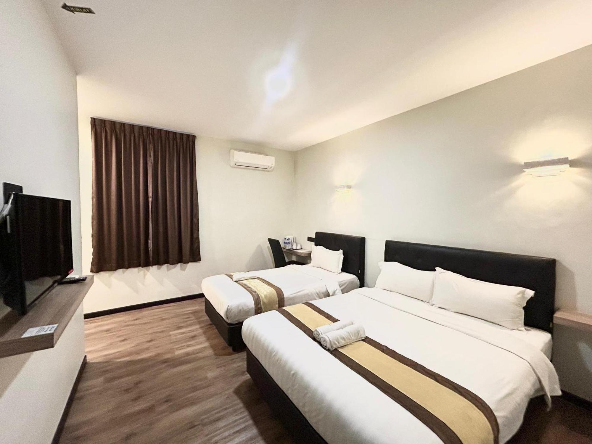 Gill Garden Boutique Hotel Malacca Zimmer foto