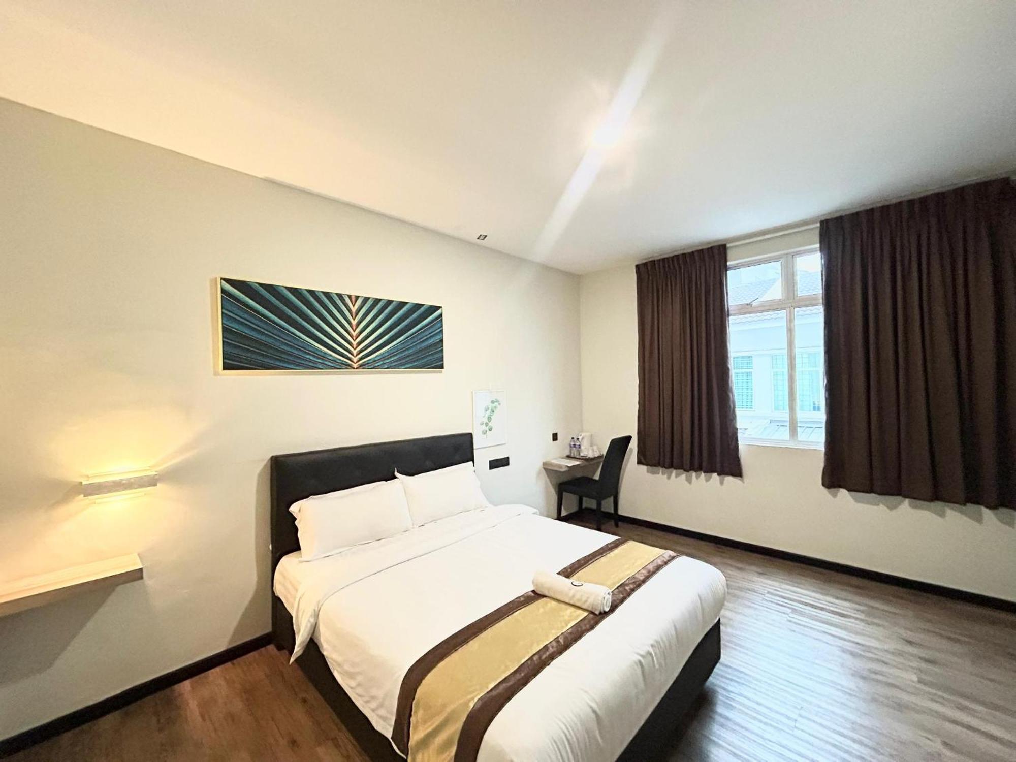 Gill Garden Boutique Hotel Malacca Zimmer foto