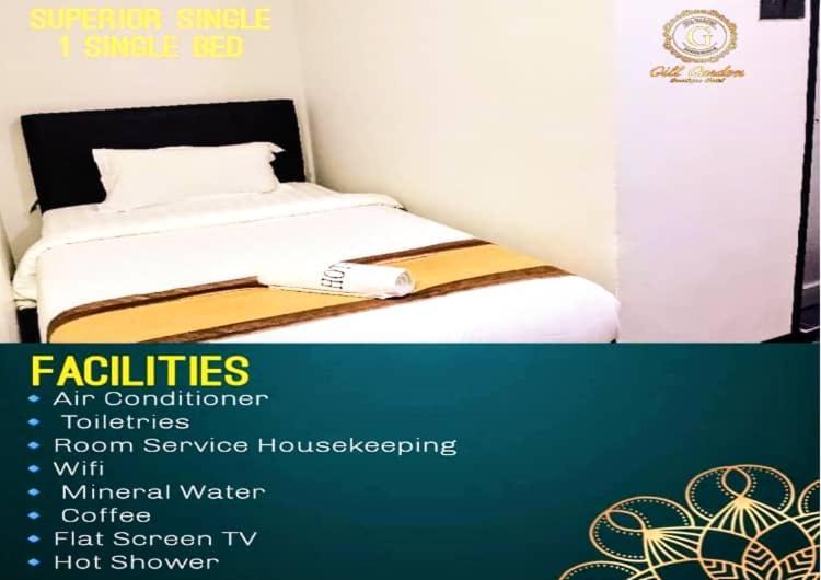 Gill Garden Boutique Hotel Malacca Zimmer foto