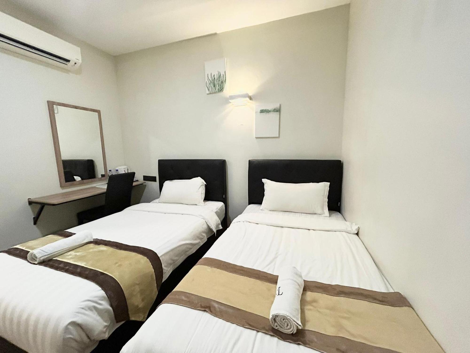 Gill Garden Boutique Hotel Malacca Zimmer foto